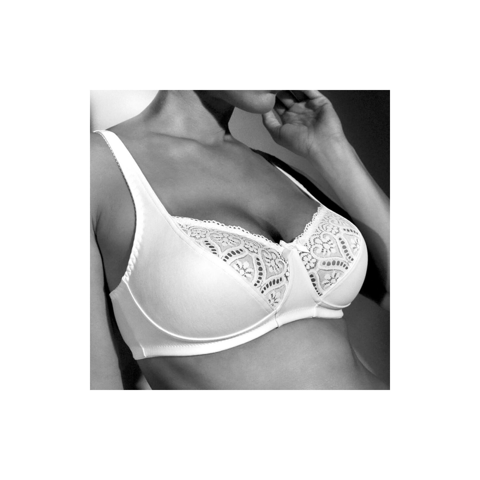 Reggiseno Preformato Senza Ferretto Ricamato COTONELLA LADYC