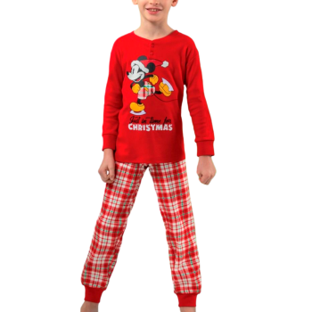 Christmas themed Disney family pajamas SABOR for boys