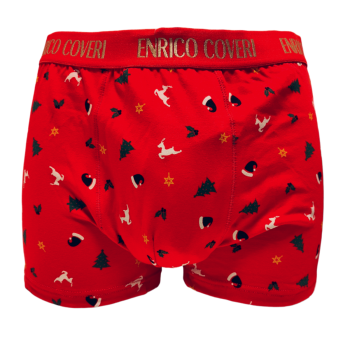 Boxer de noel pour homme sale