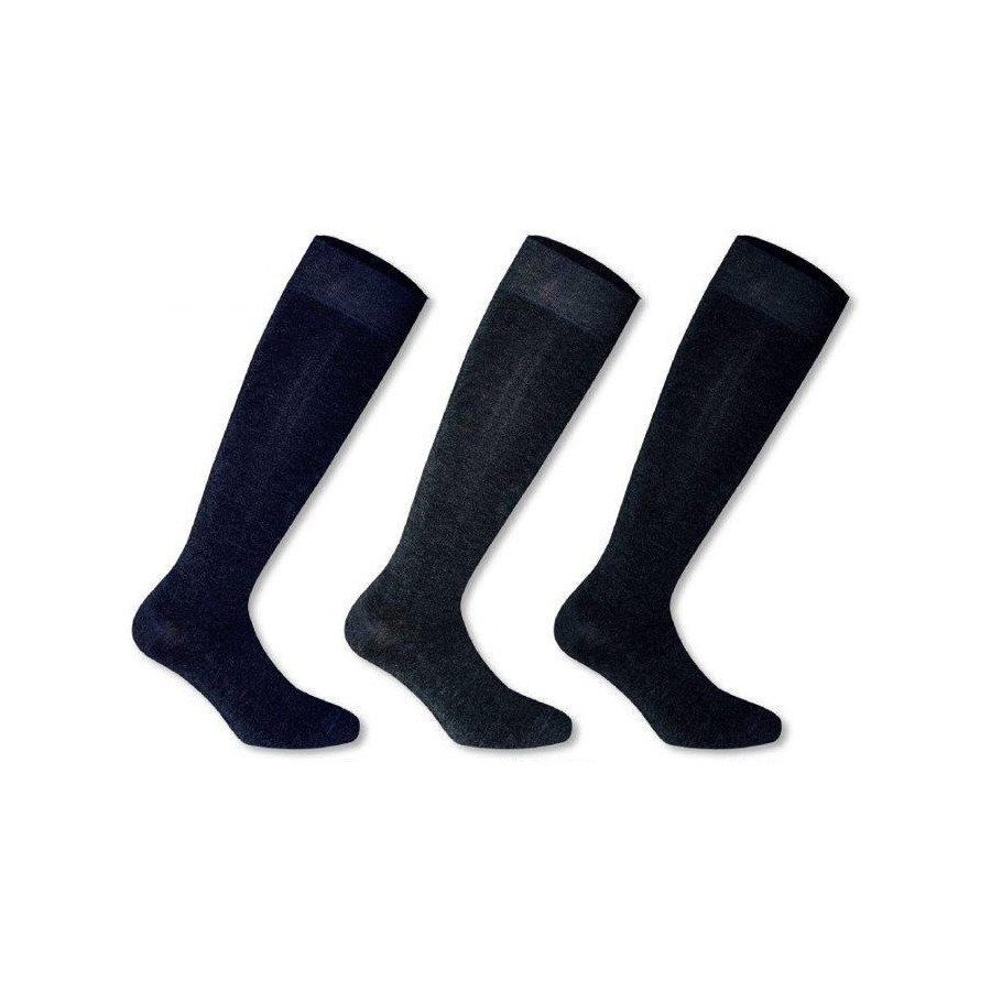 Virtus men's viscose and cashmere winter socks