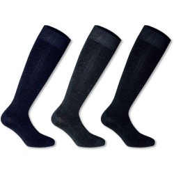Virtus men's viscose and cashmere winter socks