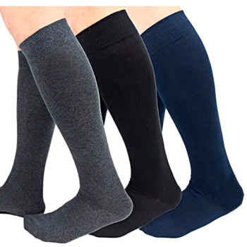 Long winter fleece socks for children DISCOVER