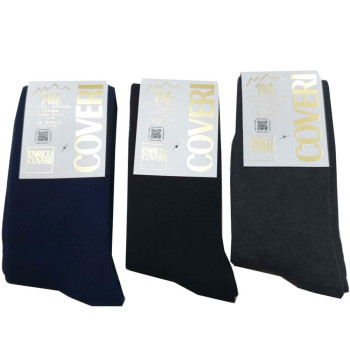 Chaussettes courtes d'hiver en polaire pour femme Enrico Coveri