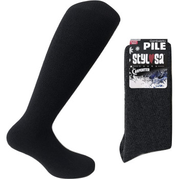 CARPENTER chaussettes longues d'hiver en polaire pour femme