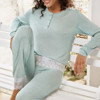 Pyjama léger en coton JADEA 3175