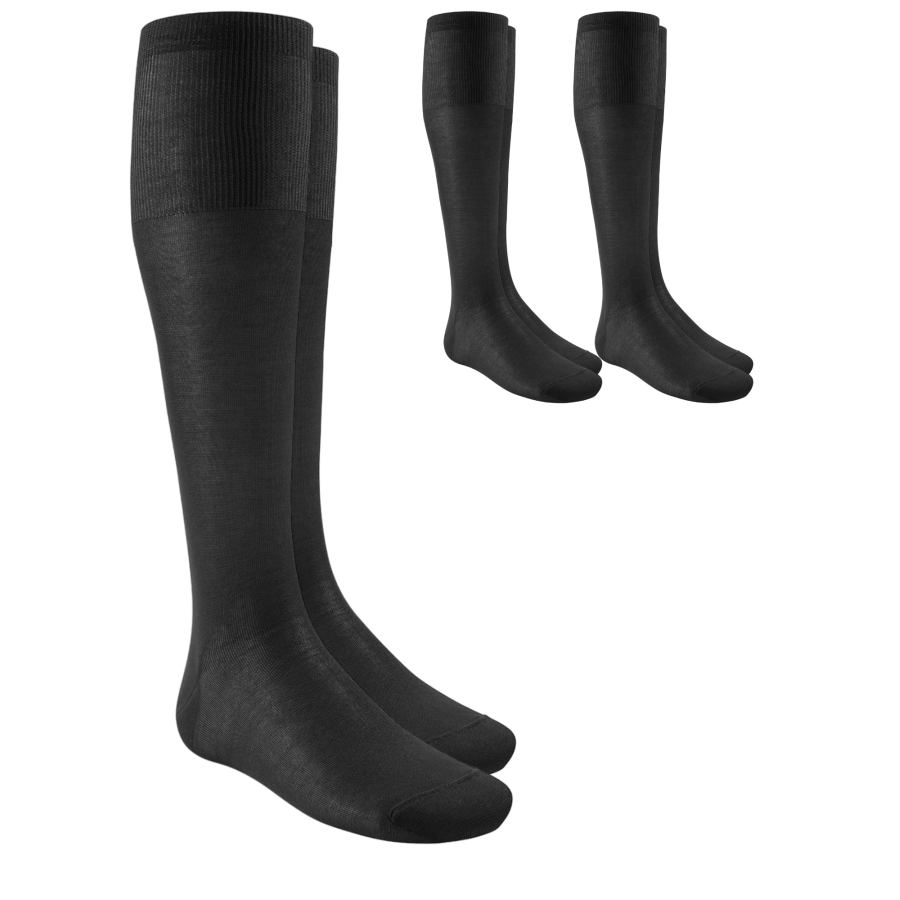 DUBLO long light soft cotton socks