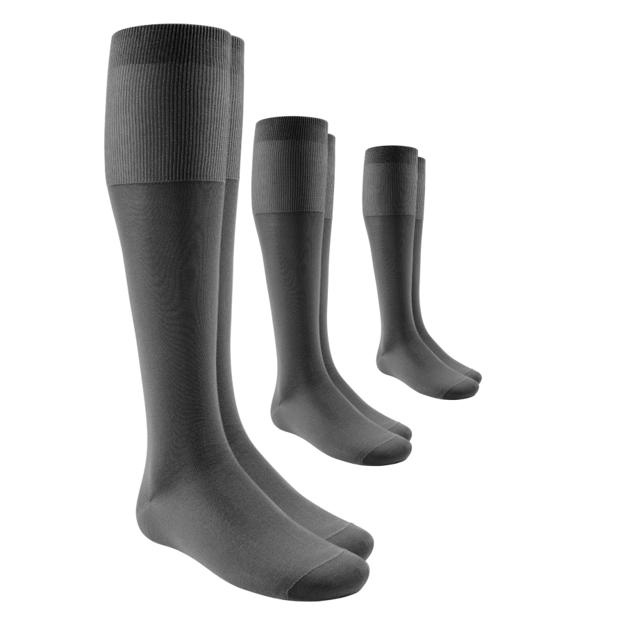 Hochwertige DUBLO Long Lisle Herrensocken, HERGESTELLT IN ITALIEN