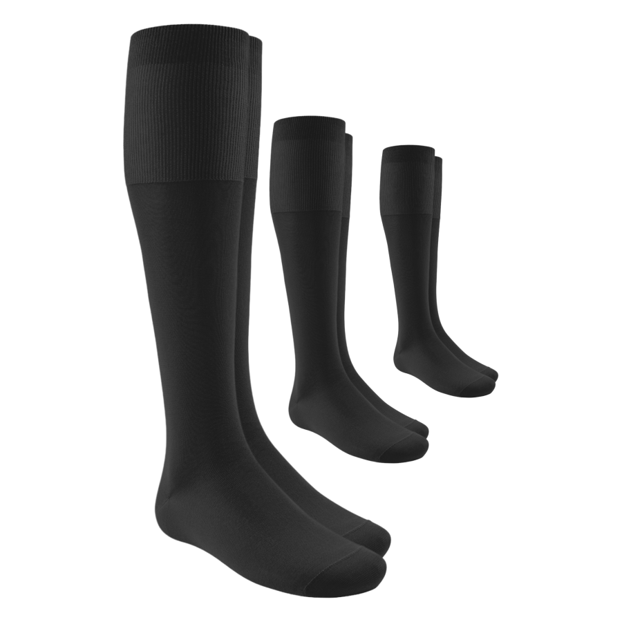 Hochwertige DUBLO Long Lisle Herrensocken, HERGESTELLT IN ITALIEN