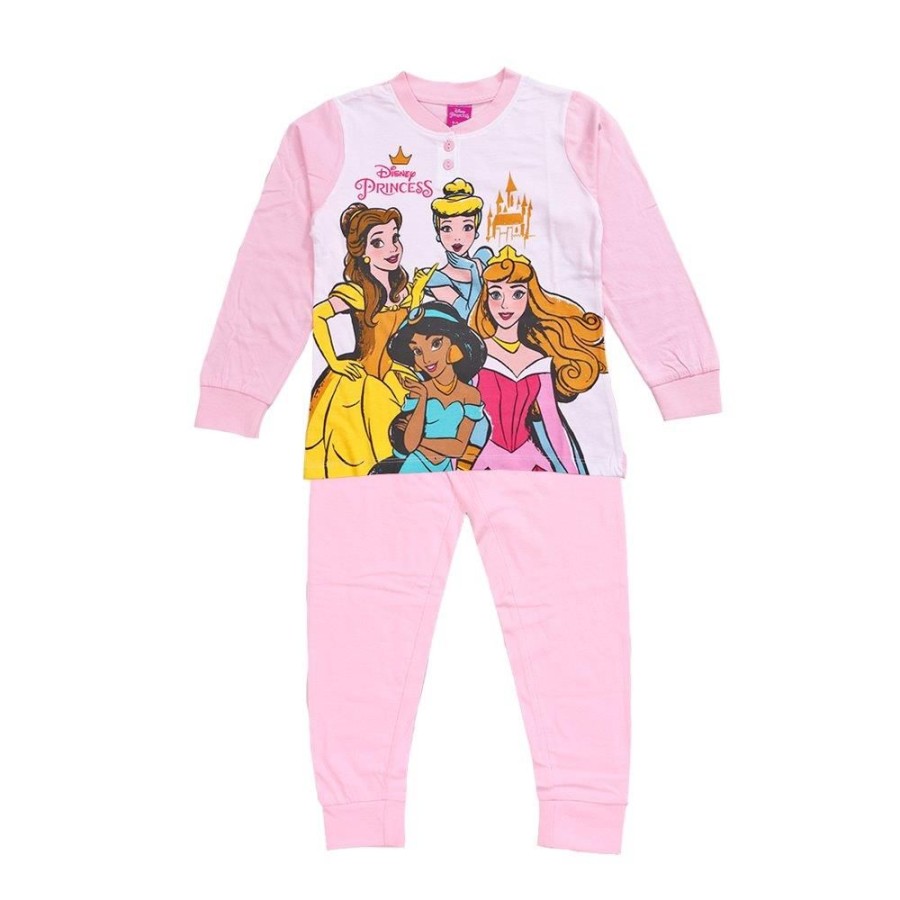 Pigiama leggero in cotone bimba Princess Disney