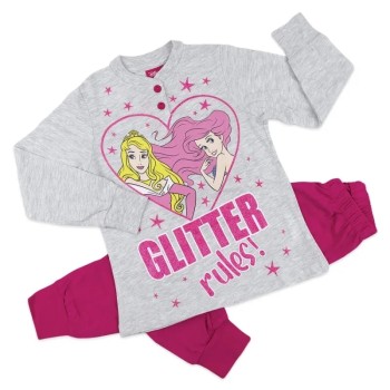 Disney Princess girls' light cotton pajamas