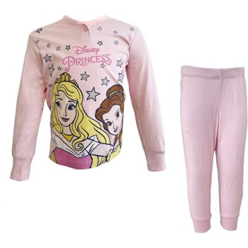 Leichter Baumwollpyjama für Mädchen von Disney Princess