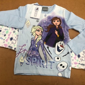 Leichter Baumwollpyjama Frozen DISNEY für Mädchen