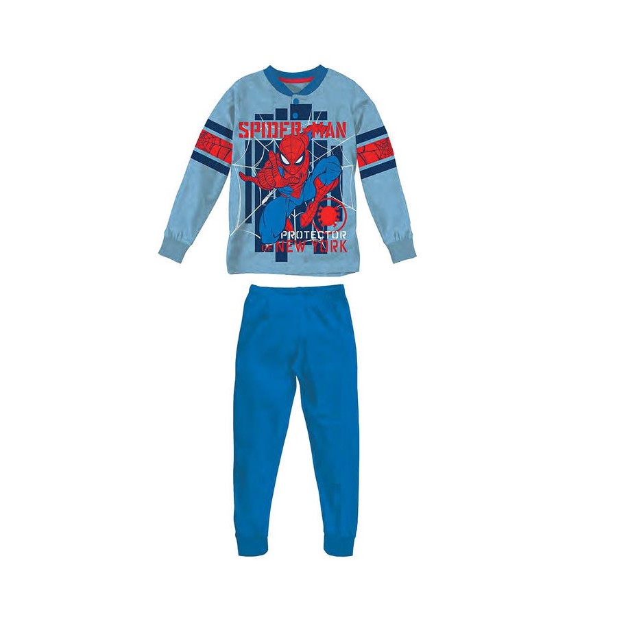 Pigiama in cotone leggero bambino SPIDERMAN