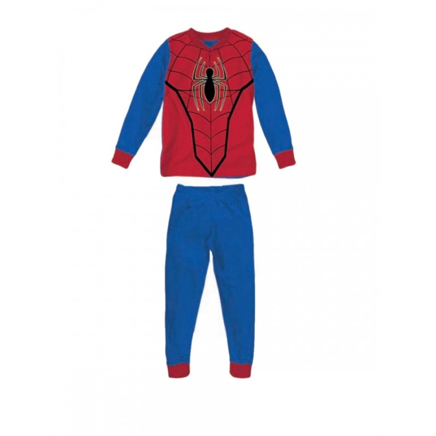 Pigiama in cotone leggero bambino SPIDERMAN