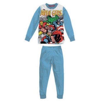 Pijama infantil SUPERHEROES de algodón ligero