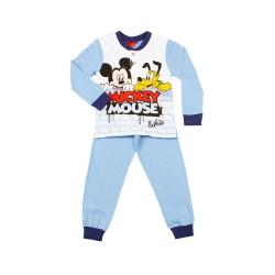 Pigiama in cotone leggero bambino MICKEY MOUSE