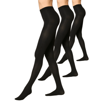 (3pcs) Collants microfibre opaques extensibles ARIS 50 DEN