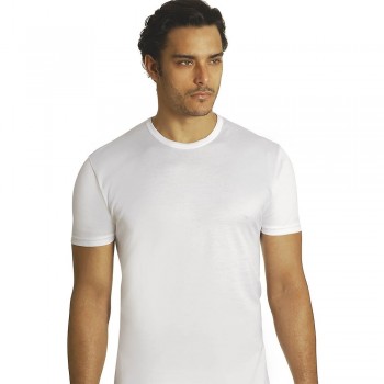 AXIOM Herren-T-Shirt aus Lisle-Baumwolle