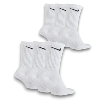 (6 Paar) NIKE Leichte Wadensocken aus Baumwolle