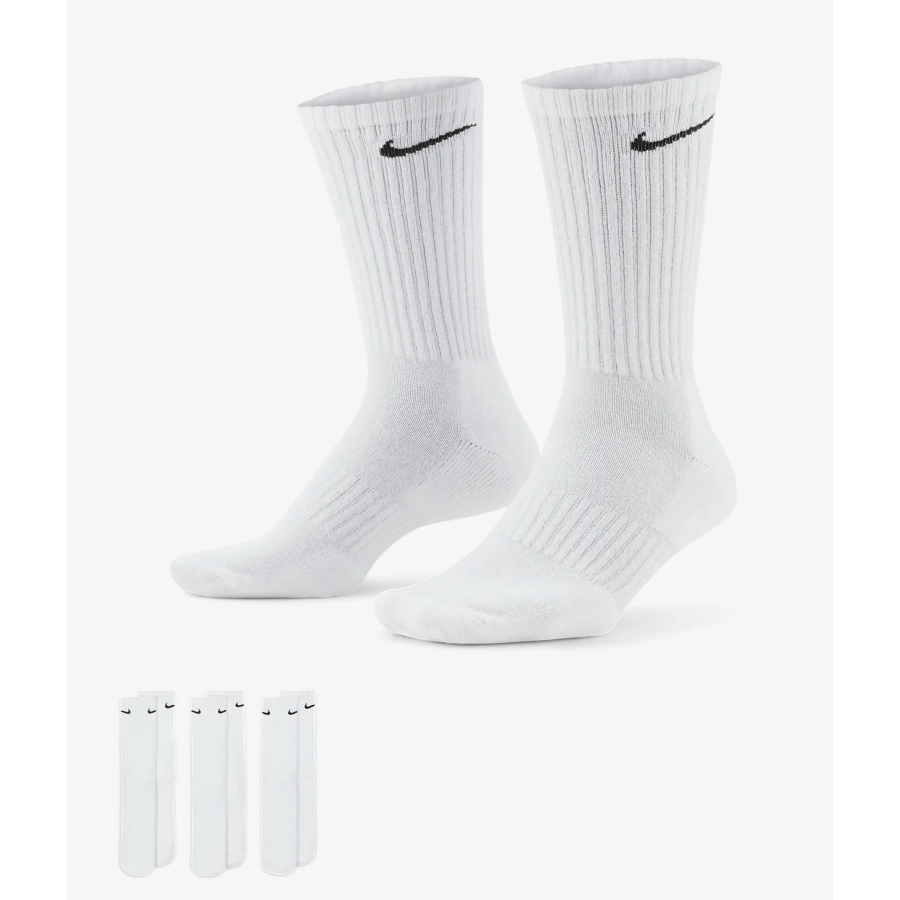 Mid calf socks in sponge or light cotton NIKE LADYC Underwear