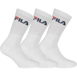 Calcetines tenis FILA de rizo de algodón (3 pares)