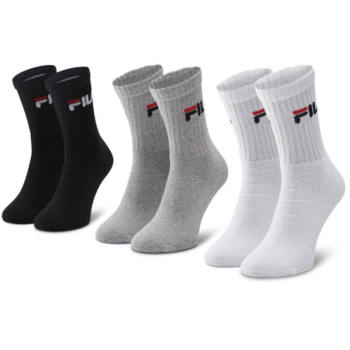 Chaussettes de tennis FILA en coton éponge (3 paires)