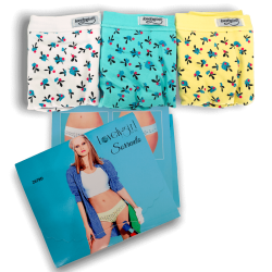 (3 Stück) EMY Frühlingsmode Baumwolle Mädchen Slips