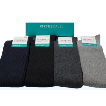 Virtus men's warm cotton winter sanitary socks