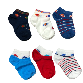 Baby Summer light cotton socks DISCOVER