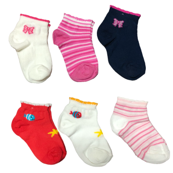 Baby Sommer leichte Baumwollsocken ENTDECKEN