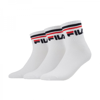 FILA Komfort-Sportsocken aus Baumwolle (3 Paar)