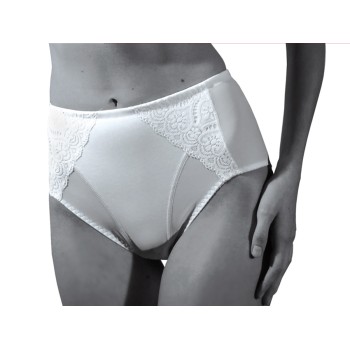 Women's belly panty in Lycra with GIOS Cotton Panel