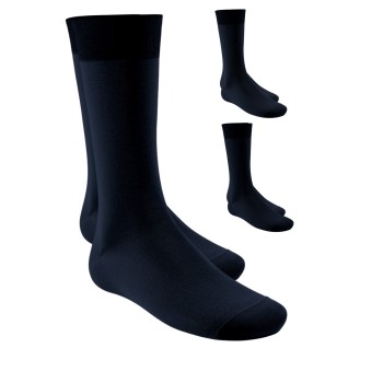 High quality DUBLO men's socks in Scottish lisle MADE IN ITALY