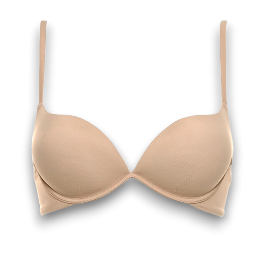 LORMAR microfibre push-up bra
