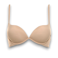 LORMAR microfibre push-up bra
