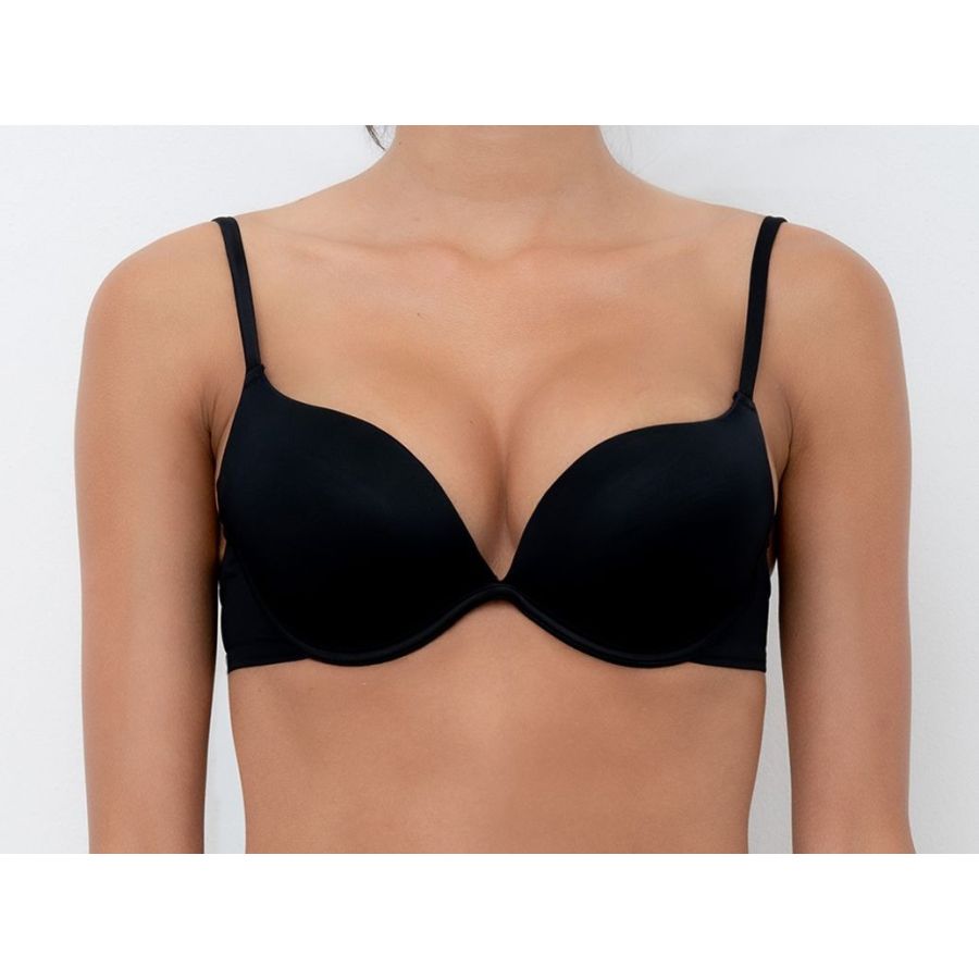 LORMAR microfibre push-up bra