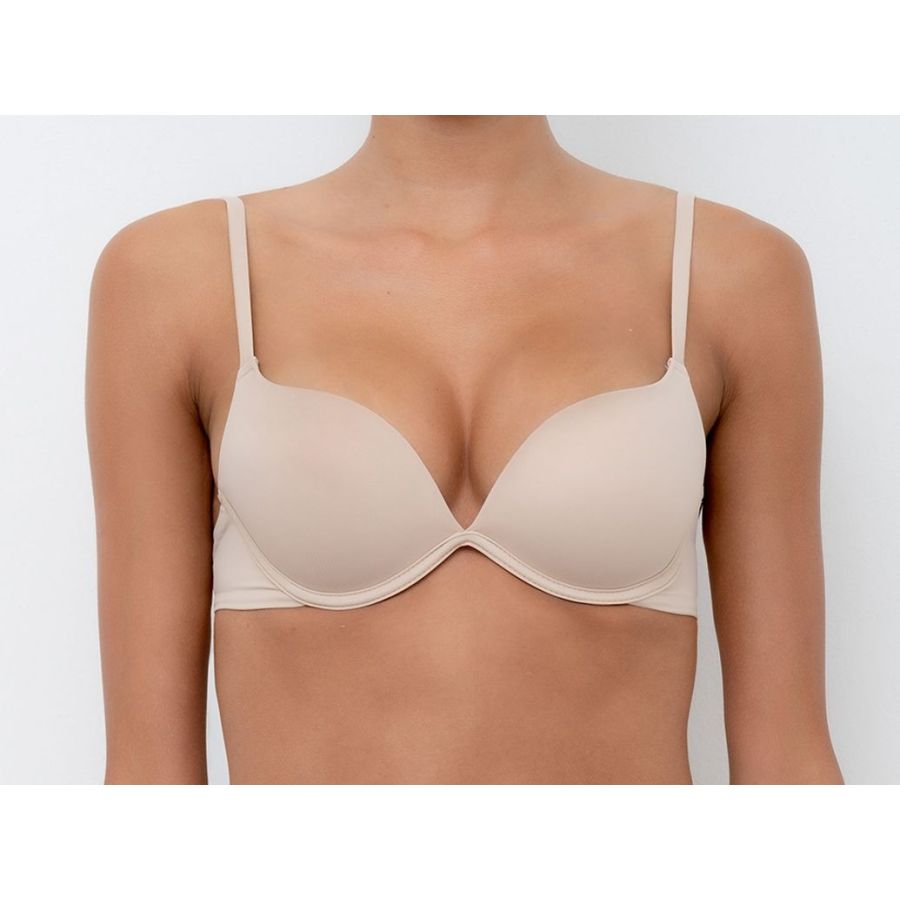 LORMAR microfibre push-up bra