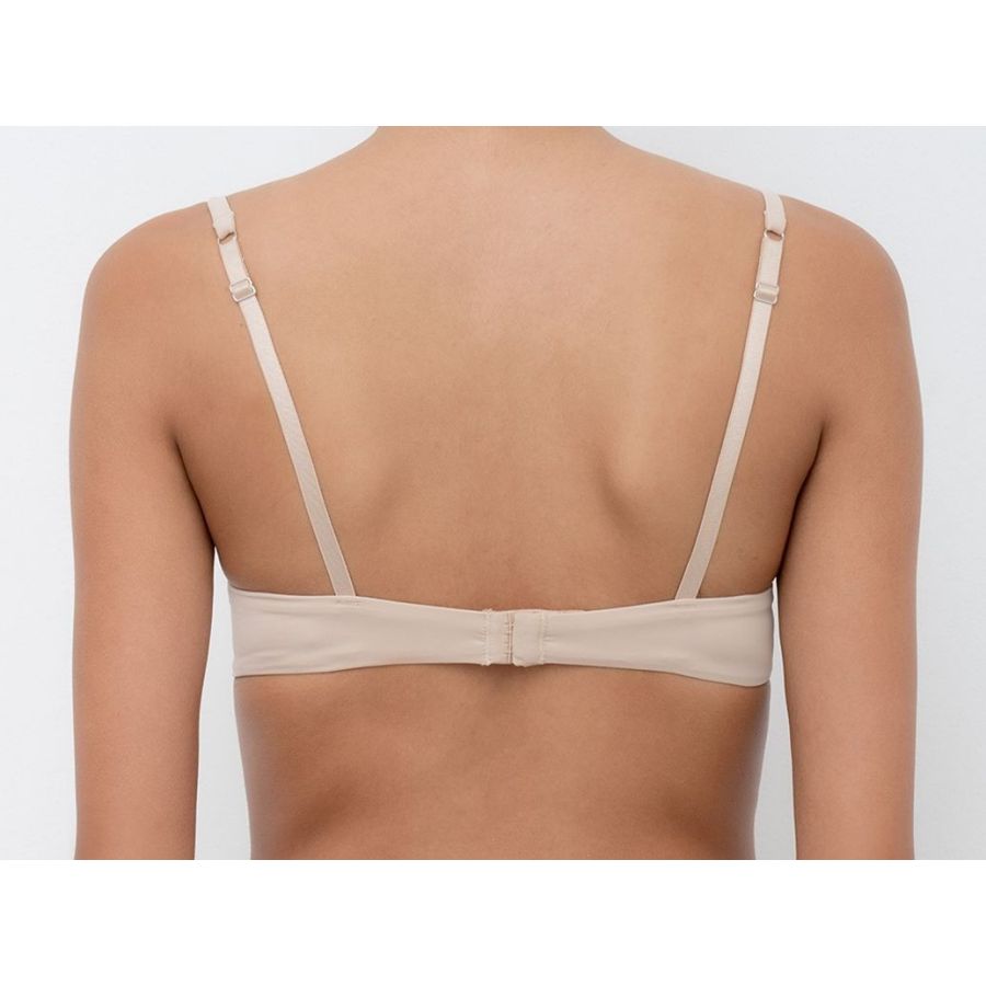 LORMAR microfibre push-up bra
