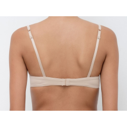 LORMAR microfibre push-up bra