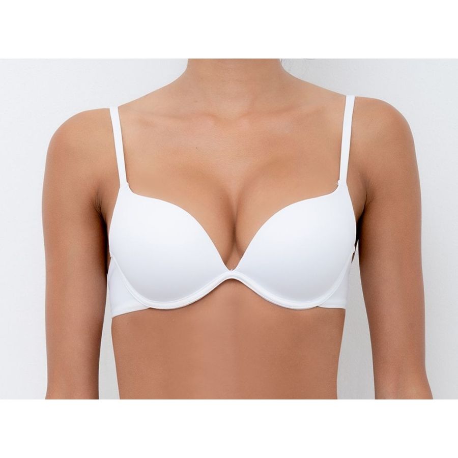 LORMAR microfibre push-up bra