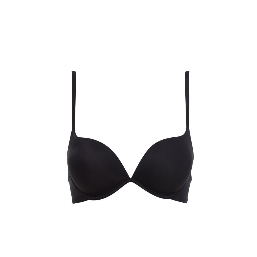 LORMAR microfibre push-up bra
