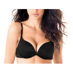 LORMAR microfibre push-up bra