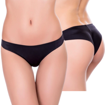 Jenna Brazilian briefs raw cut without seams LORMAR