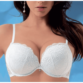 Reggiseno Super Push Up Double Pizzo LORMAR