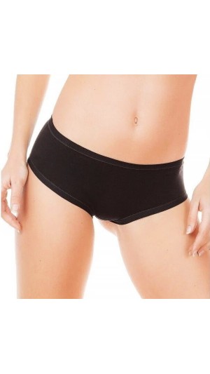 Low briefs in cotton+modal Made in Italy (6pcs) *PROMO*