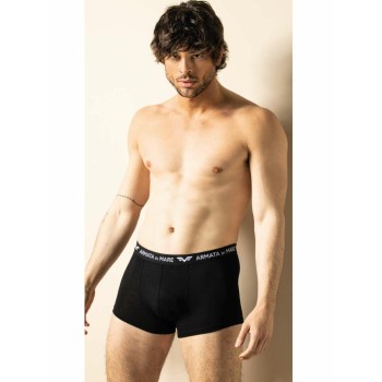 Fresh and light stretch bamboo fiber boxer shorts