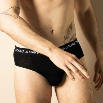 Fresh and light stretch bamboo fiber briefs