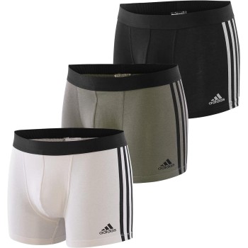 Boxers de hombre ADIDAS de algodón elástico (3uds)