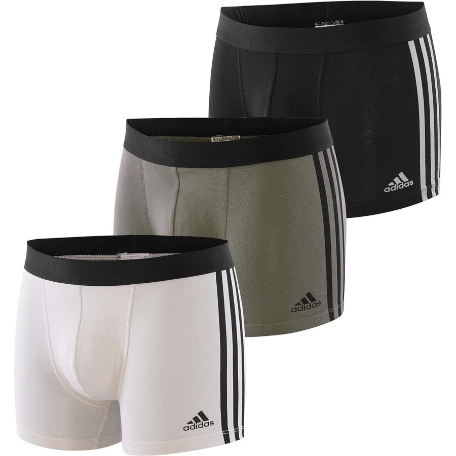 Boxer uomo in cotone elasticizzato ADIDAS (3pz)