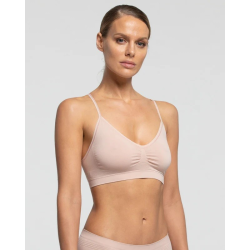 POMPEA seamless microfibre bra